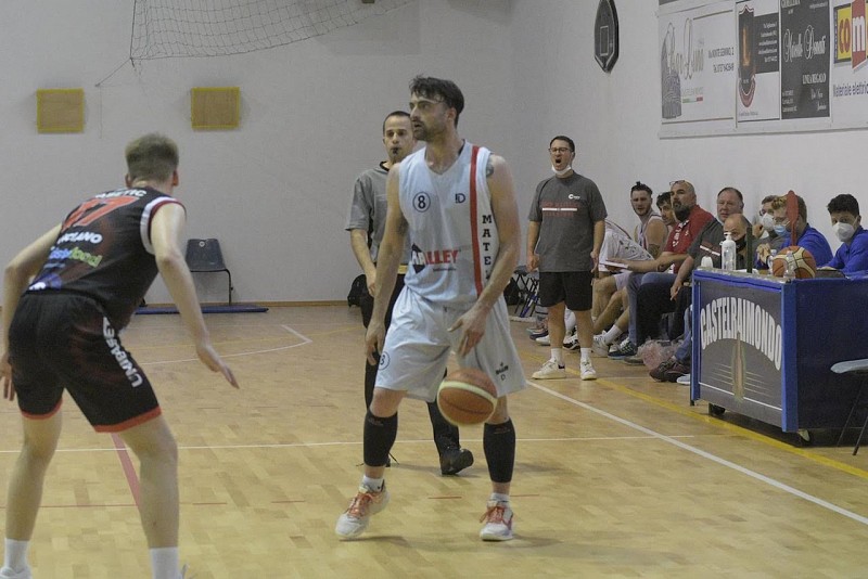 L'Halley Matelica conferma anche Samuele Vissani