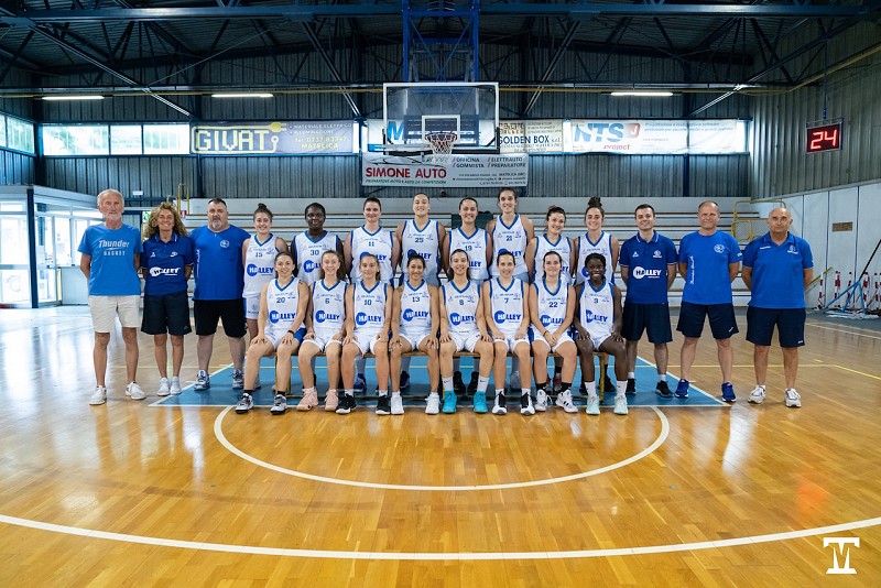 Thunder Basket, iscrizione alla serie A2 ok
