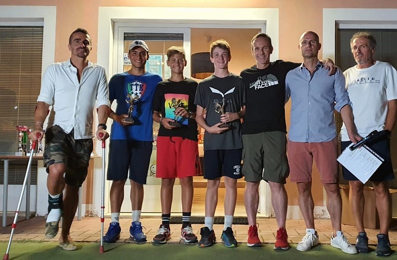 Al Circolo Tennis Janus tra festa e premiazioni