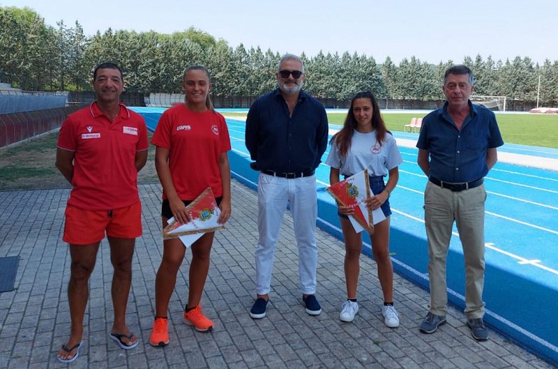 Atletica Fabriano: Gaia Ruggeri e Sofia Coppari premiate per la loro splendida stagione