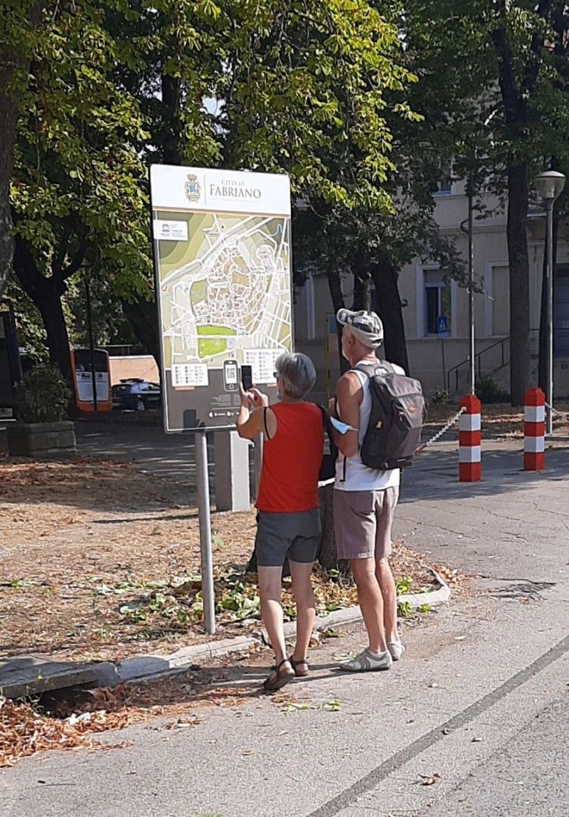 Nuovi cartelli turistici