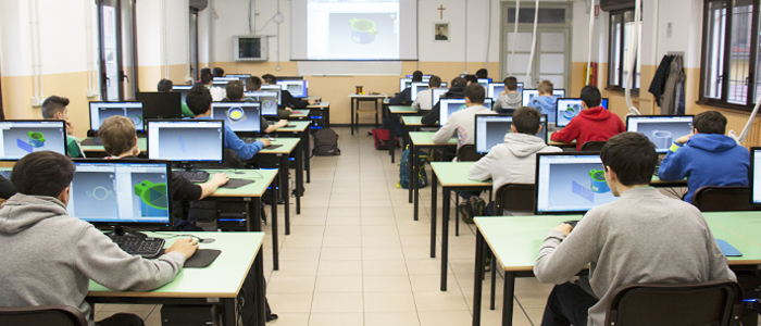 Un laboratorio didattico per i futuri tecnici