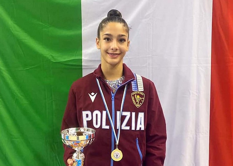 Sofia Raffaeli vince la San Marino Cup