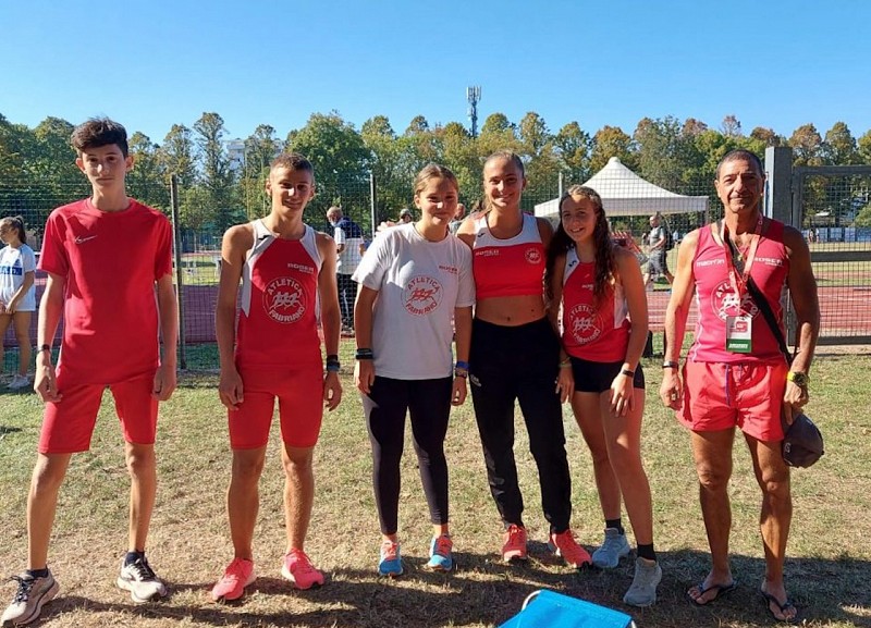 I lanci di Sofia Coppari e Teresa Ninno sono d’oro