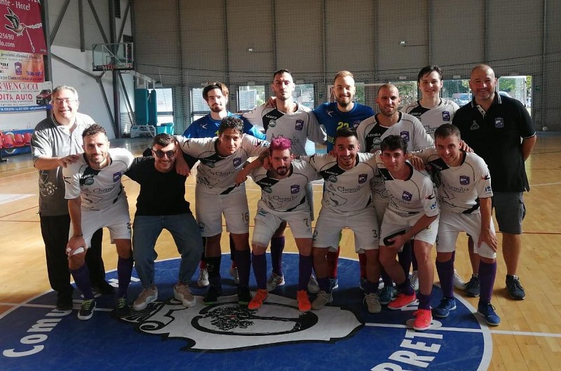 L'Apd Cerreto d'Esi inizia con un netto successo