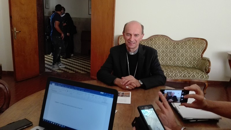 Monsignor Stefano Russo nominato segretario della Cei