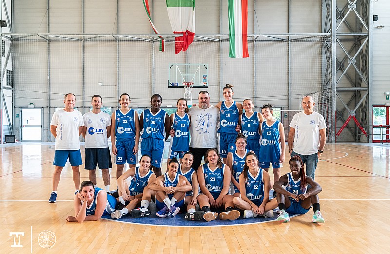Halley Thunder Basket, inizia il campionato di A2