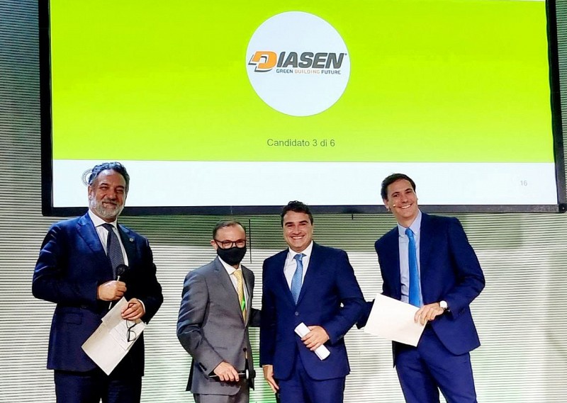 Premio leadership per la Diasen