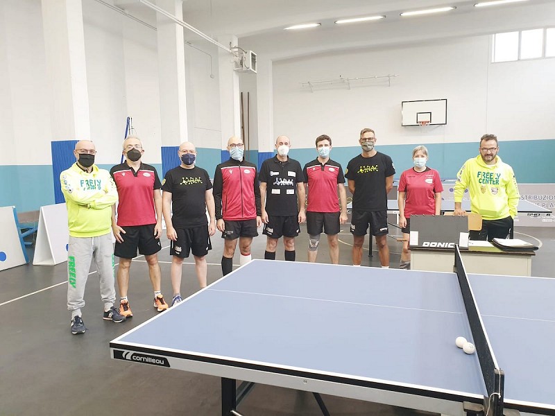 Il Tennis Tavolo Fabriano presenta quattro squadre