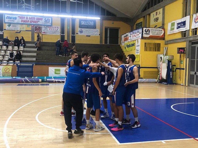 I Bad Boys Fabriano vincono anche in rimonta e restano a punteggio pieno