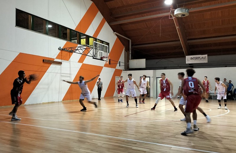 Bad Boys Fabriano al primo “stop”