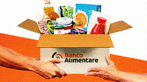 Volontari per la colletta Alimentare