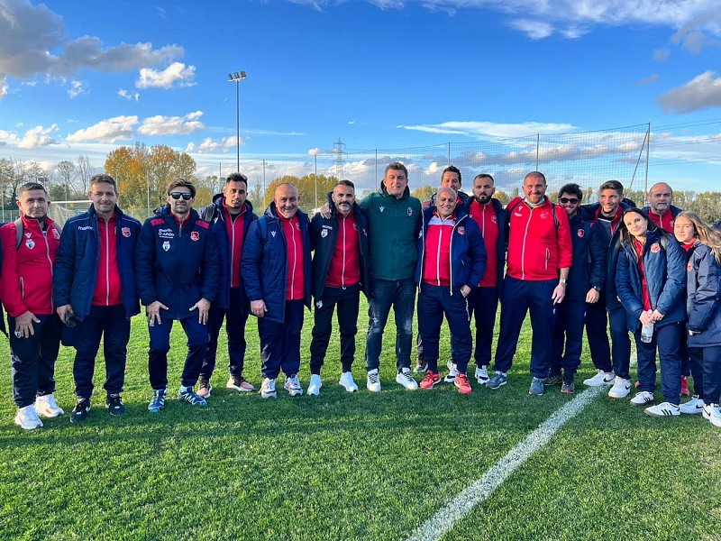 La scuola calcio Fortitudo – Fabriano Cerreto a braccetto con il Bologna Fc 1909