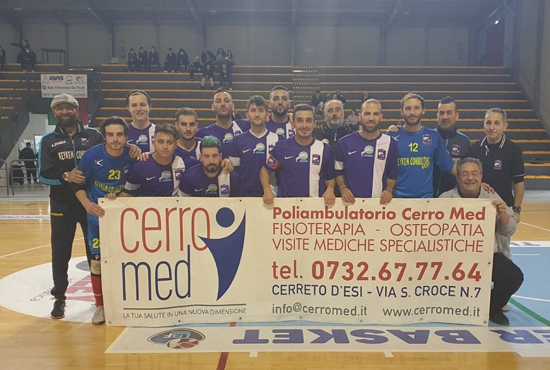 L'Apd Cerreto ferma la capolista e sale al terzo posto