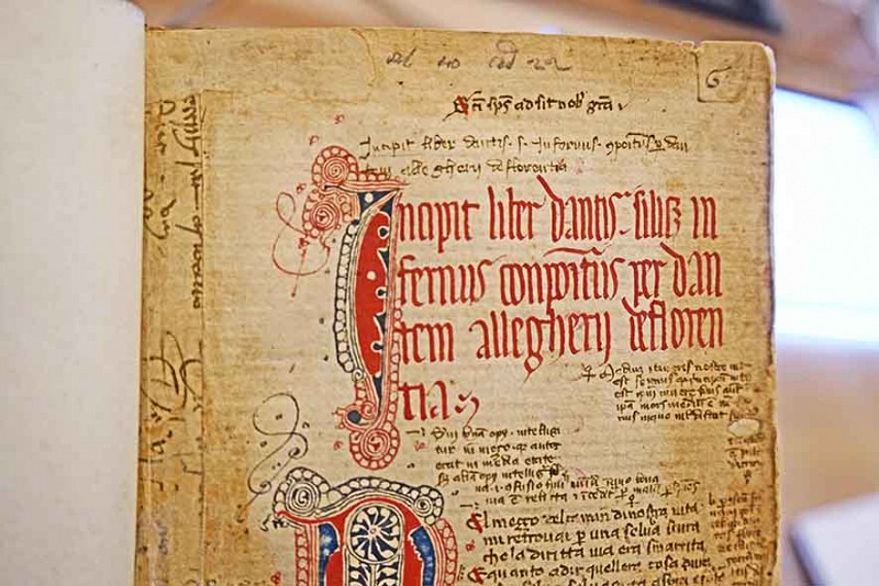 La carta fabrianese e la Commedia