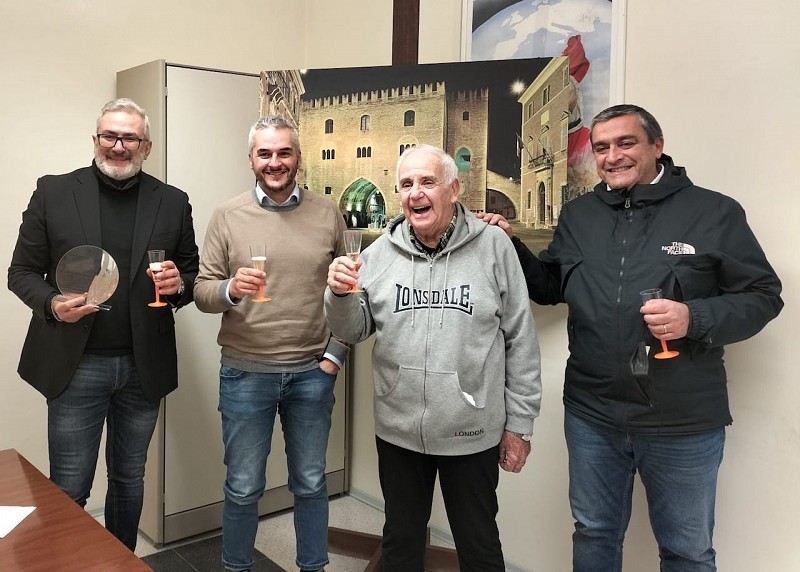 Gli 80 anni del professor Franco Rosei