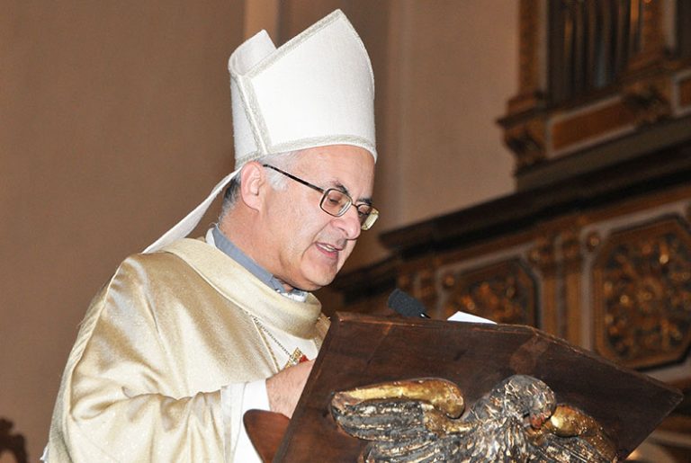 Monsignor Francesco Massara, il Vescovo della nostra Diocesi