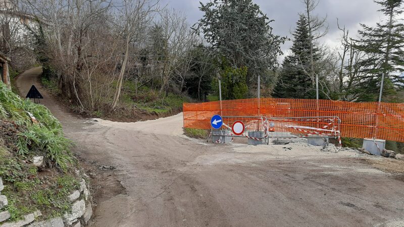 La bretella che ha liberato Moscano dall'isolamento