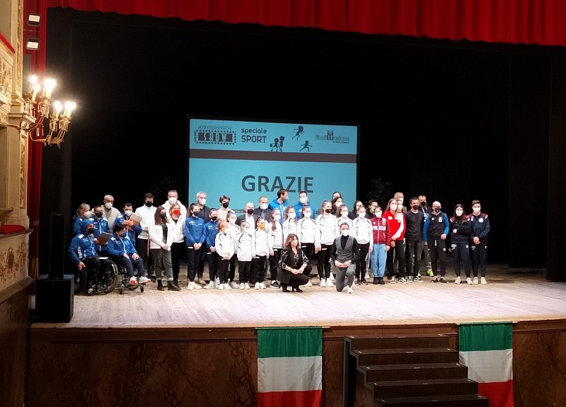 Fabriano premia i suoi sportivi