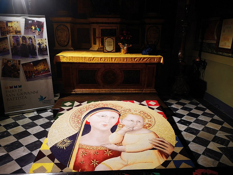 Infiorata per Allegretto