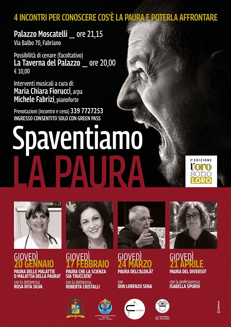 Spaventiamo la paura