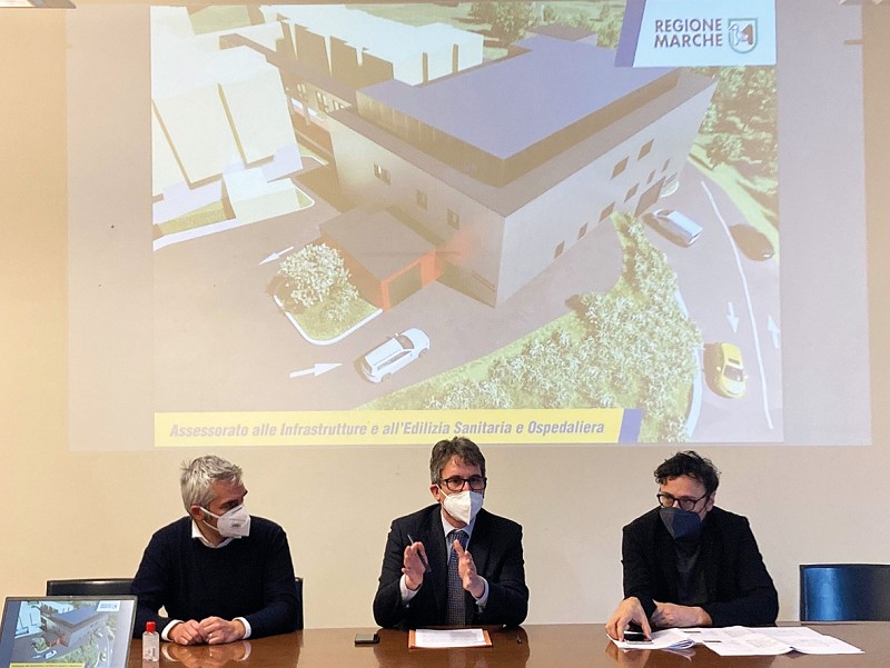 Una palazzina per l'emergenza