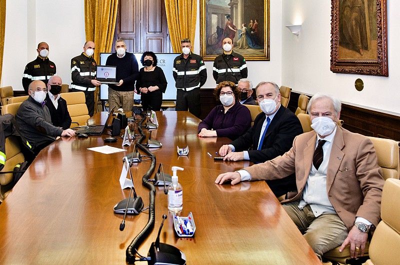 Fondazione solidale con i vigili del fuoco