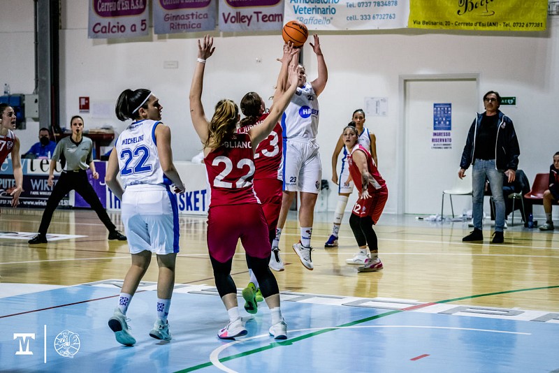 Rinviato il match tra Halley Thunder Matelica e Alma Patti