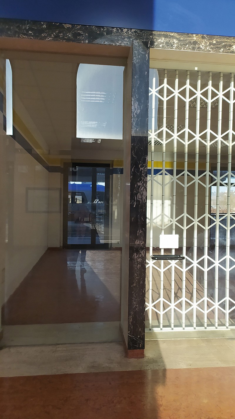 Quella chiusura alla Stazione