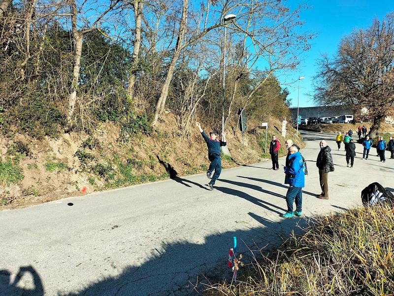 Ruzzola a Marischio: vittoria nella gara 