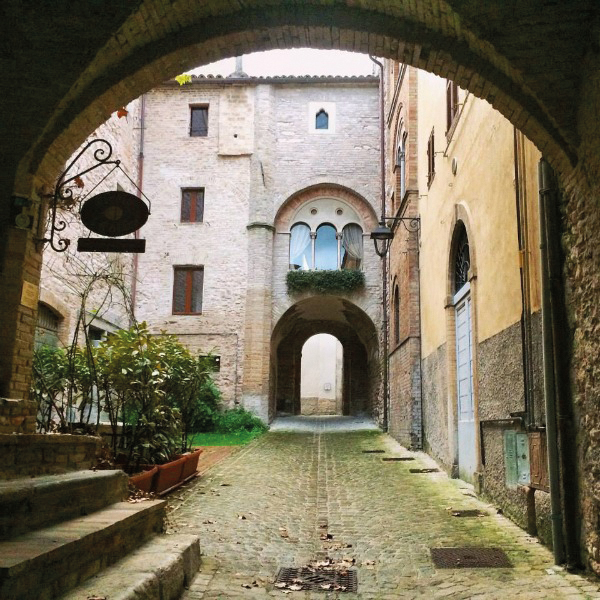 Uno scorcio di Sassoferrato