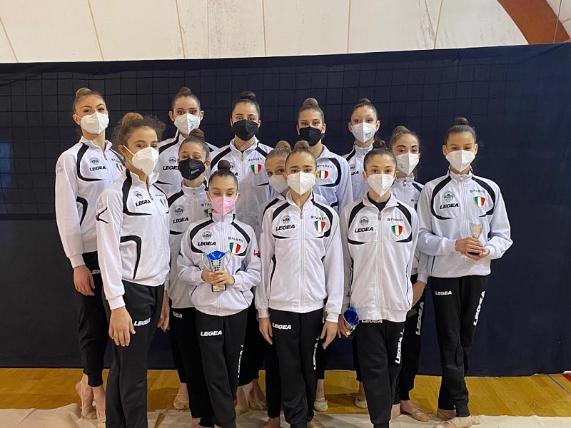 Ginnastica fabriano, è in arrivo la prima giornata di serie A1