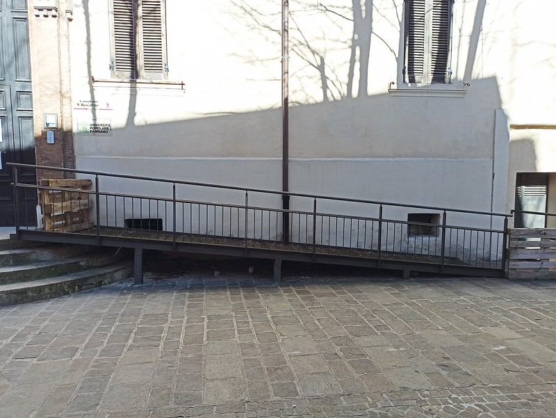 Riutilizzare quella pedana