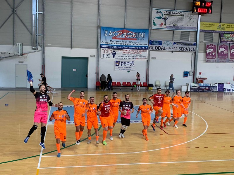 L’Apd Cerreto d’Esi vince e convince