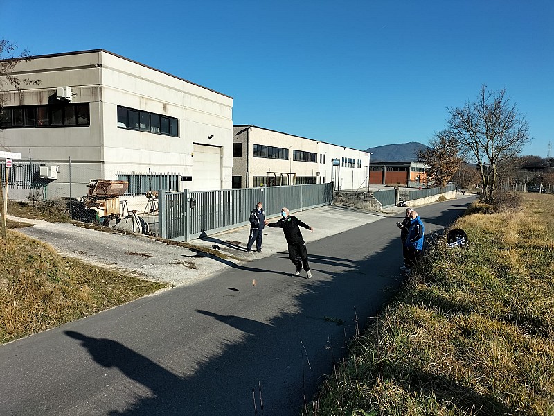 Ruzzola a Marischio: le squadre protagoniste