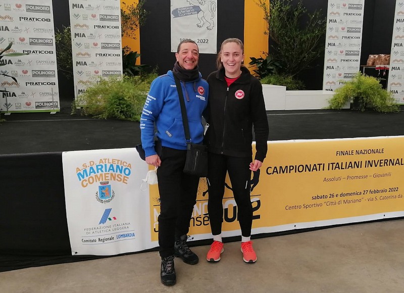 Lancio del disco: la fabrianese Sofia Coppari stabilisce il primato marchigiano assoluto