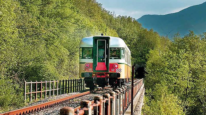La ferrovia ammalia gli States