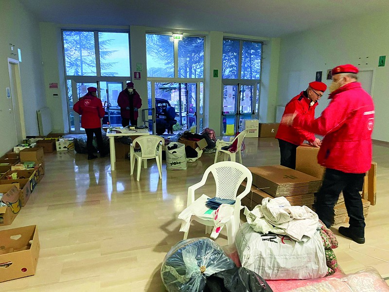 Cisom per l'emergenza Ucraina