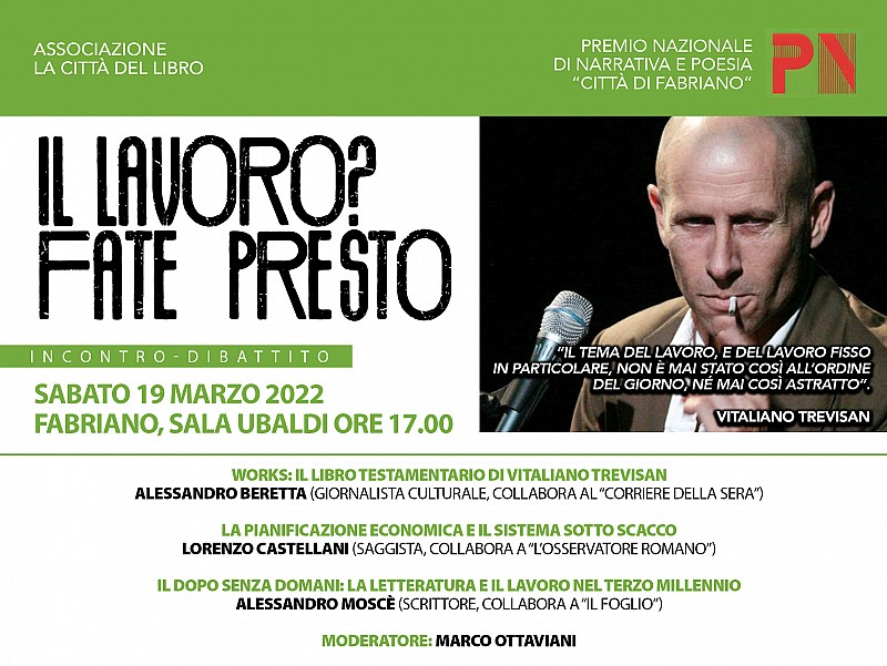 Iniziativa tra letteratura e lavoro