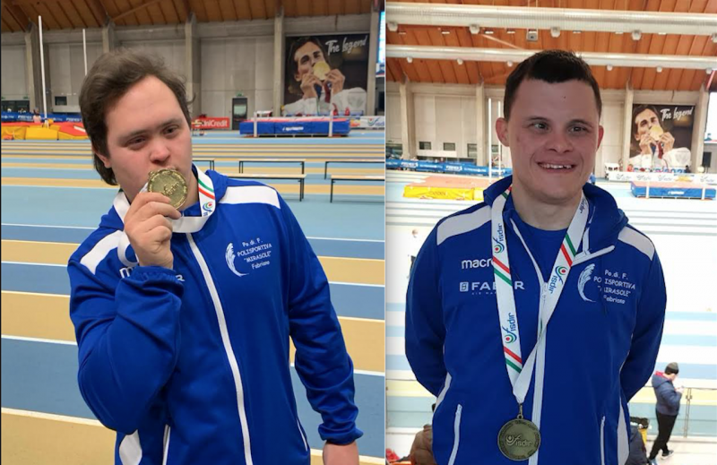 Daniel Gerini padrone del getto del peso