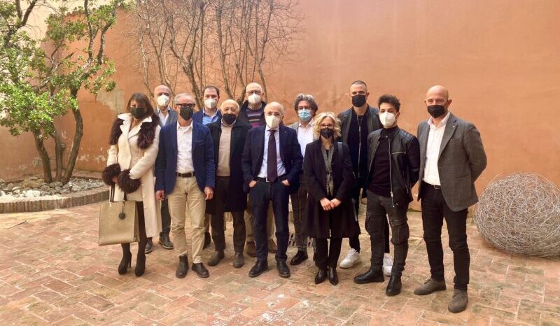 Roberto Sorci candidato a sindaco con le liste civiche