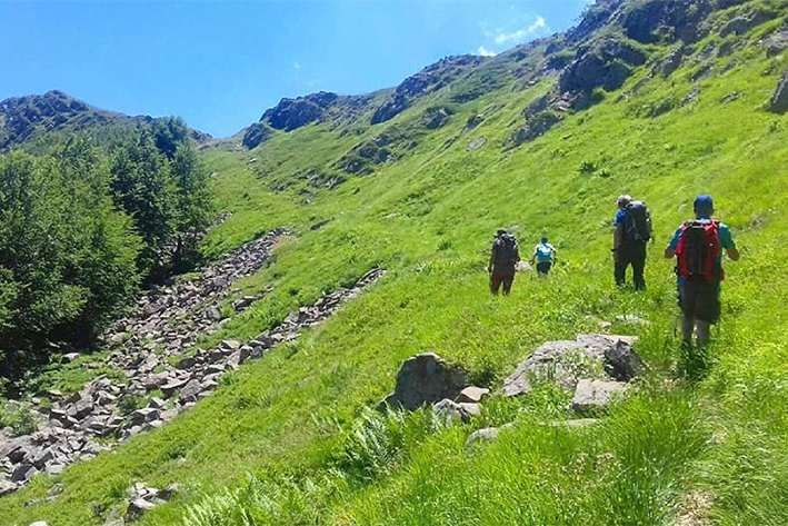 I cammini per l'Appennino