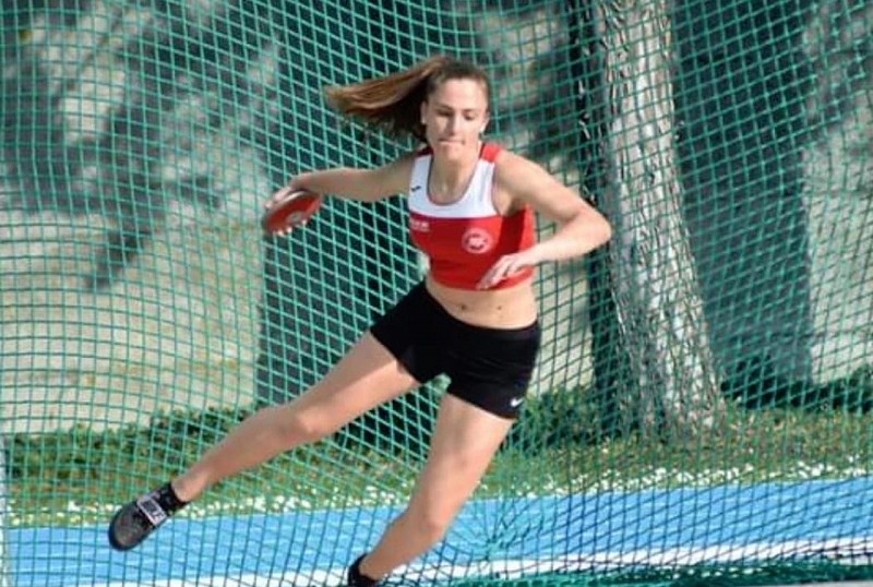 Atletica Fabriano: la lanciatrice Sofia Coppari convocata per il Raduno Nazionale 