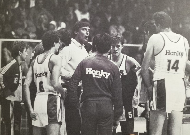 Addio “Pero” Skansi: allenò il Fabriano Basket in A1 nel 1984/85