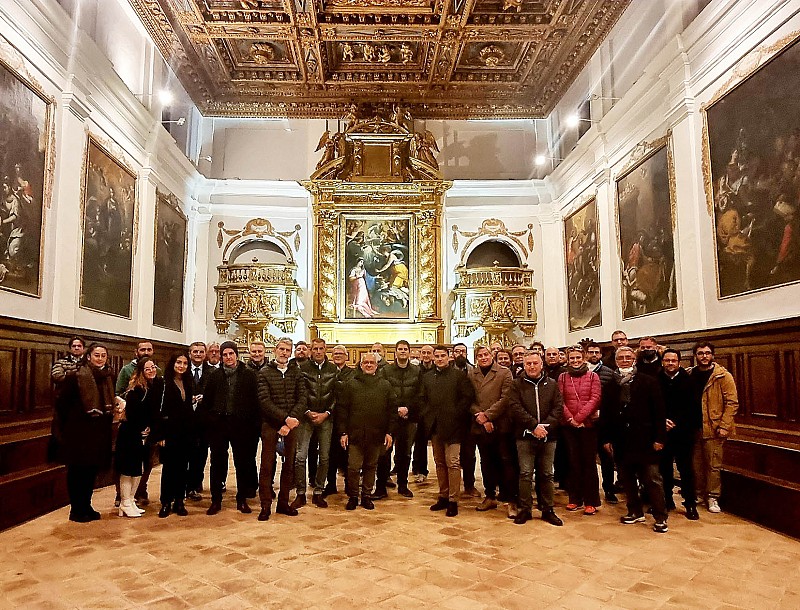 La casa del futuro prende forma a Fabriano