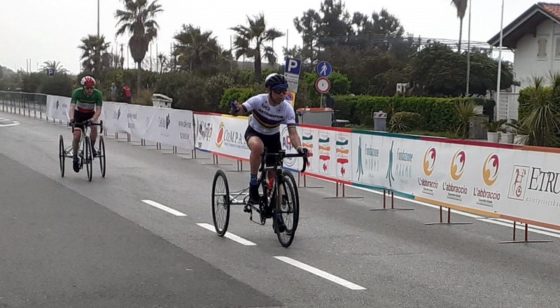 Giorgio Farroni ricomincia alla grande la nuova stagione