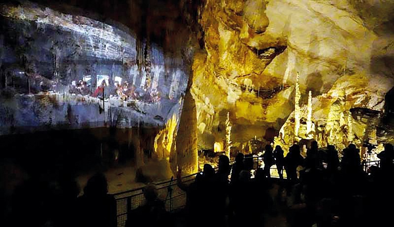 L'ultima cena... alle Grotte