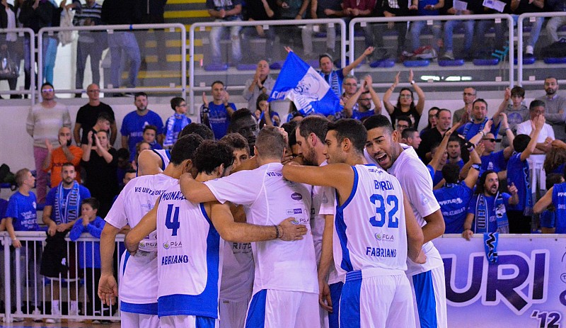 La Ristopro Fabriano conquista un importante successo a Campli