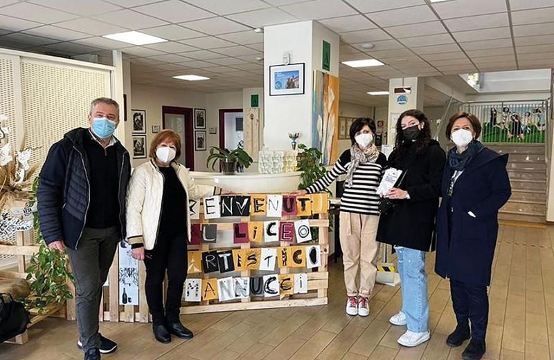 Il Leo Club nelle scuole