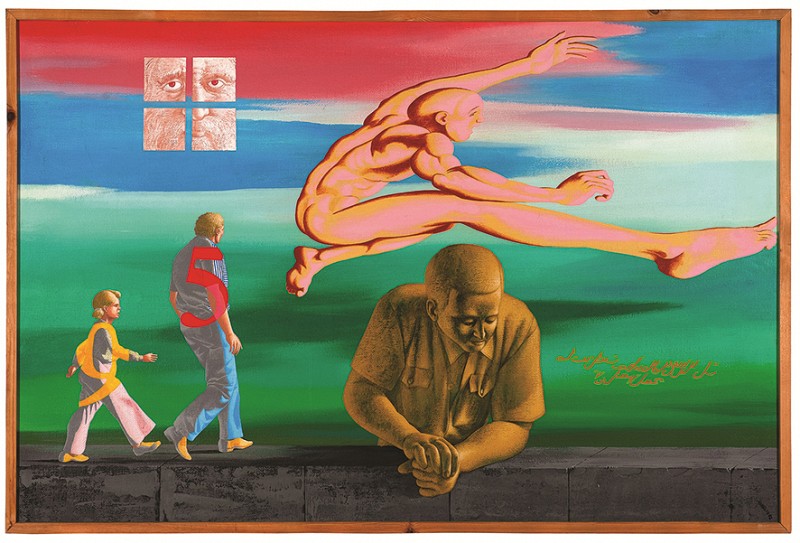 Aurelio C. in mostra